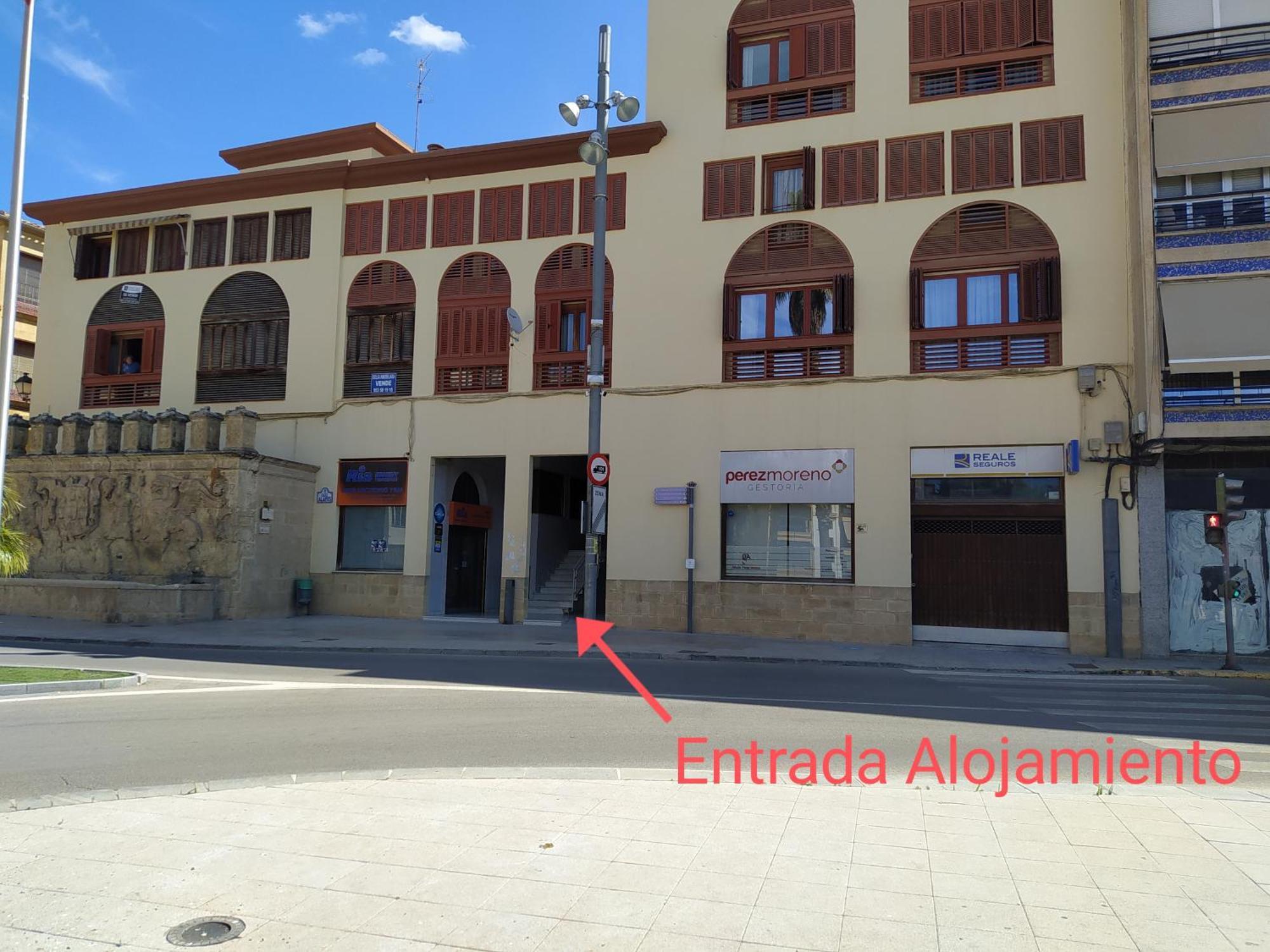 Alojamiento Los Alamos Alcalá la Real Eksteriør billede