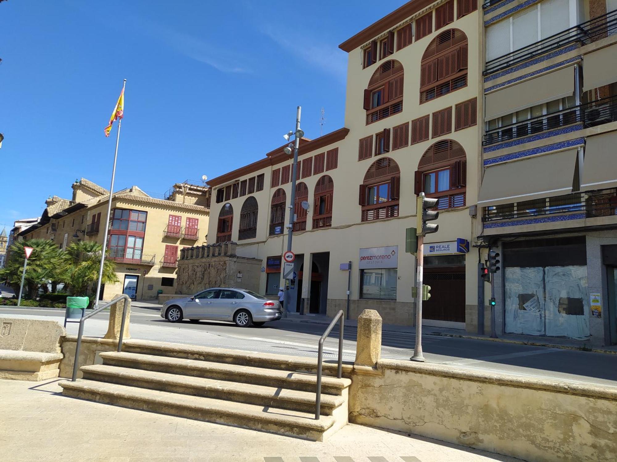 Alojamiento Los Alamos Alcalá la Real Eksteriør billede