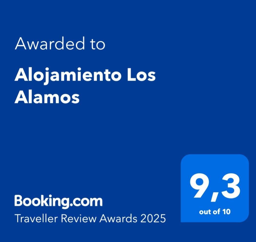 Alojamiento Los Alamos Alcalá la Real Eksteriør billede